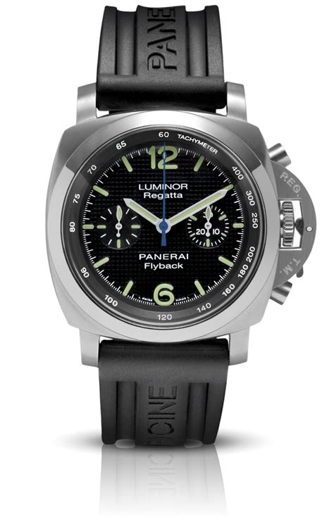 panerai luminor regatta flyback 2006|Panerai Luminor 1950 Flyback Regatta .